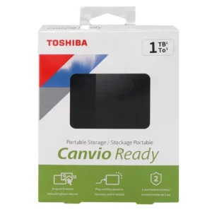 هارد اکسترنال توشیبا مدل Canvio Ready با ظرفیت 1 ترابایت