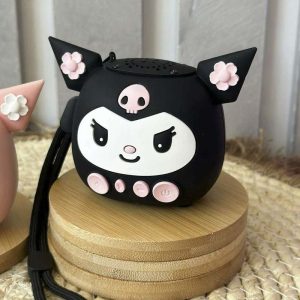 اسپیکر بلوتوثی سیلیکونی کرومی