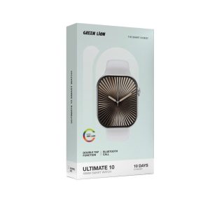 ساعت هوشمند گرین لاین مدل Ultimate 10 46mm بند سیلیکونی