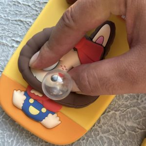 قاب LABUBU لبوبو آدامس بادکنکی آیفون