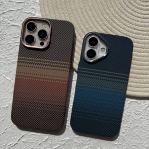 قاب تاکتیل وون Tactile Woven Fashion Case Kevlar MagSafe Iphone