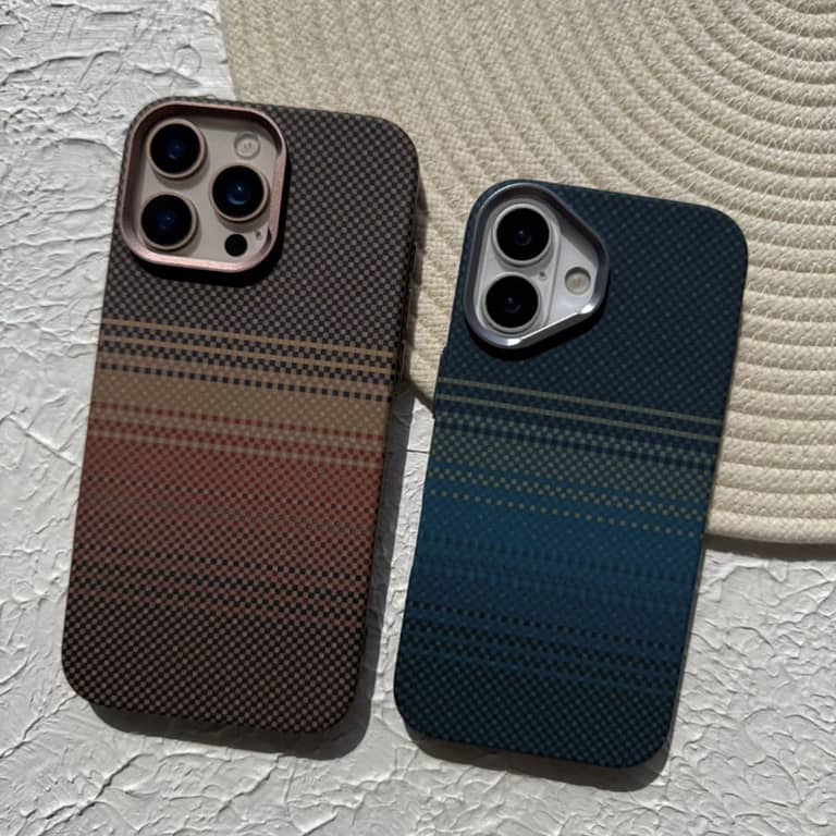 قاب تاکتیل وون Tactile Woven Fashion Case Kevlar MagSafe Iphone