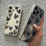 قاب شفاف میکی شلوغ Iphone