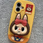 قاب LABUBU لبوبو آدامس بادکنکی آیفون