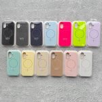 قاب سیلیکون مگسیف نیو فیس آیفون