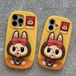 قاب LABUBU لبوبو آدامس بادکنکی آیفون