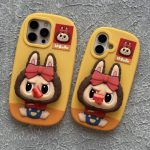 قاب LABUBU لبوبو سوت سوتکی آیفون