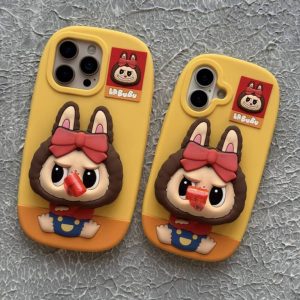 قاب LABUBU لبوبو سوت سوتکی آیفون