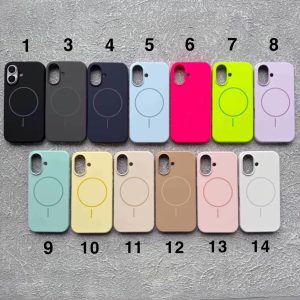 قاب سیلیکون مگسیف نیو فیس آیفون