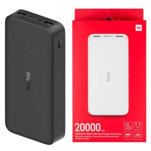 پاوربانک 18 وات شیائومی مدل Redmi PB200LZM ظرفیت 20000 میلی آمپر ساعت