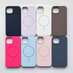 قاب سیلیکون مگسیف نیو فیس آیفون