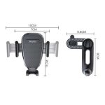 پایه نگهدارنده دریچه کولری موبایل یسیدو YESIDO C105