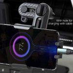 پایه نگهدارنده دریچه کولری موبایل یسیدو YESIDO C105