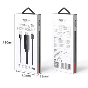 دانگل بلوتوث یسیدو YESIDO YAU41 با کانکتور AUX