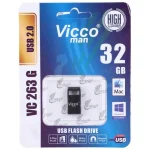 فلش مموری ویکومن مدل Vc263G ظرفیت 32 گیگابایت با رابط USB 2.0