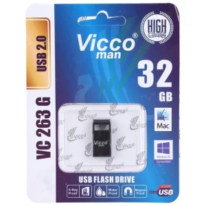 فلش مموری ویکومن مدل Vc263G ظرفیت 32 گیگابایت با رابط USB 2.0