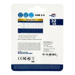 فلش مموری ویکومن مدل Vc263G ظرفیت 32 گیگابایت با رابط USB 2.0