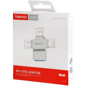 تبدیل OTG چهار کاره ترانیو مدل T-E50