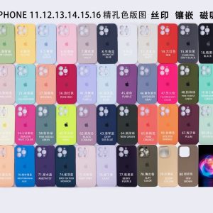 قاب سیلیکون لنزدار آیفون سری 11 و 12 و 13