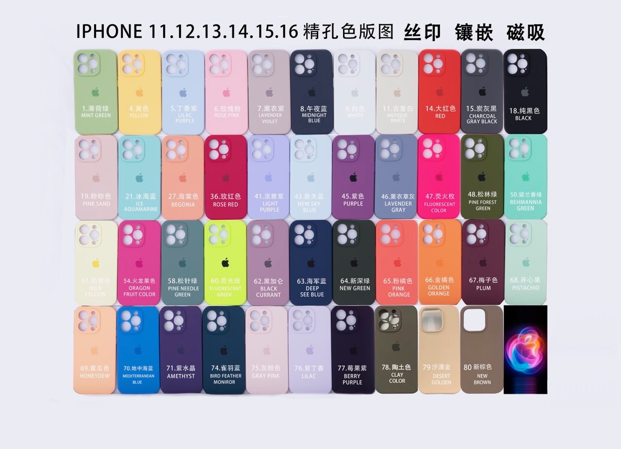 قاب سیلیکون لنزدار آیفون سری 11 و 12 و 13