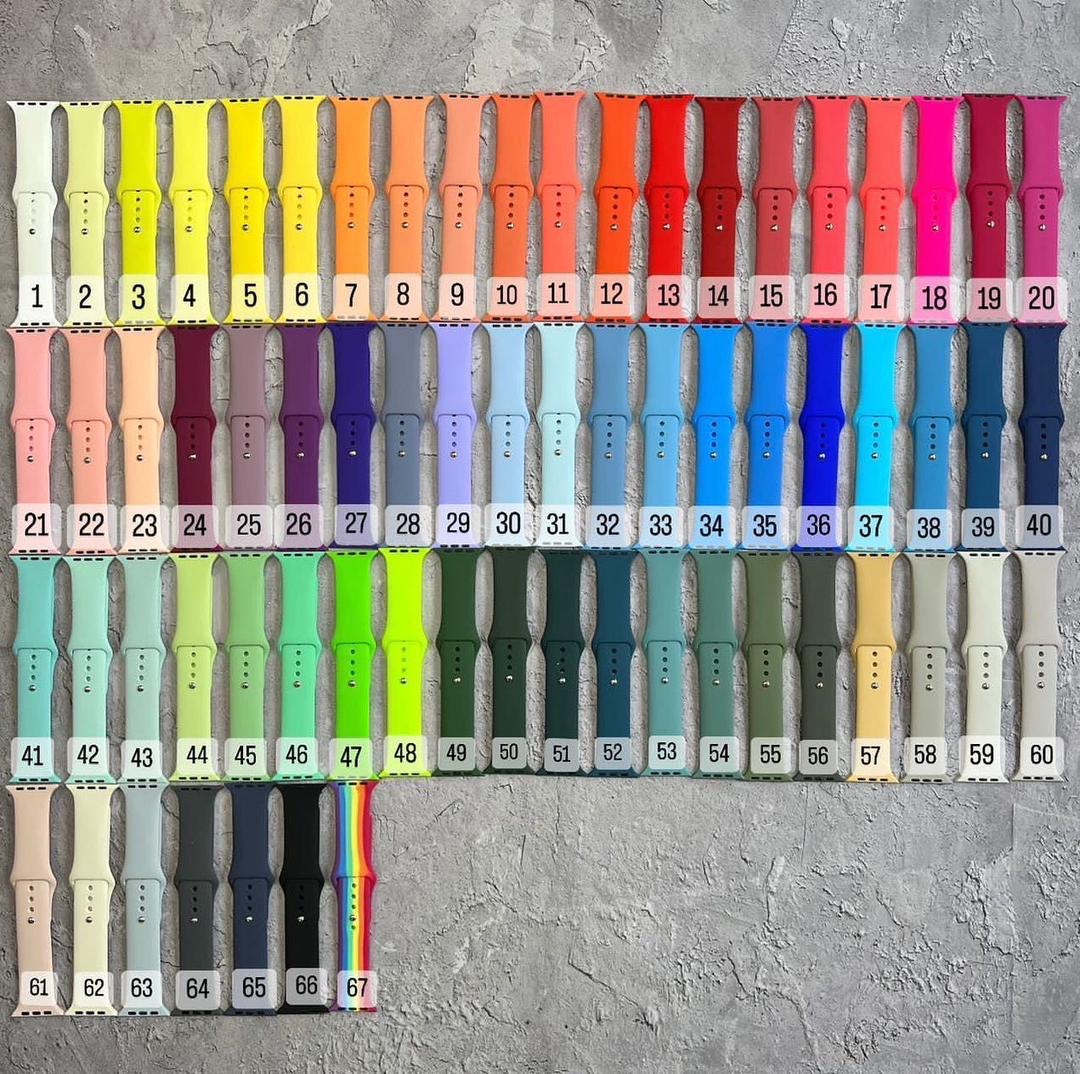 بند سیلیکونی اپل واچ