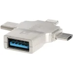 تبدیل OTG چهار کاره ترانیو مدل T-E50