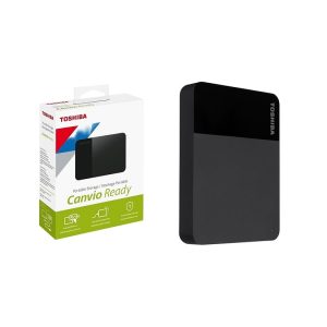 هارد اکسترنال توشیبا مدل Canvio Ready با ظرفیت 1 ترابایت