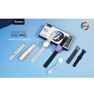 ساعت هوشمند تلزیل مدل S10 Pro