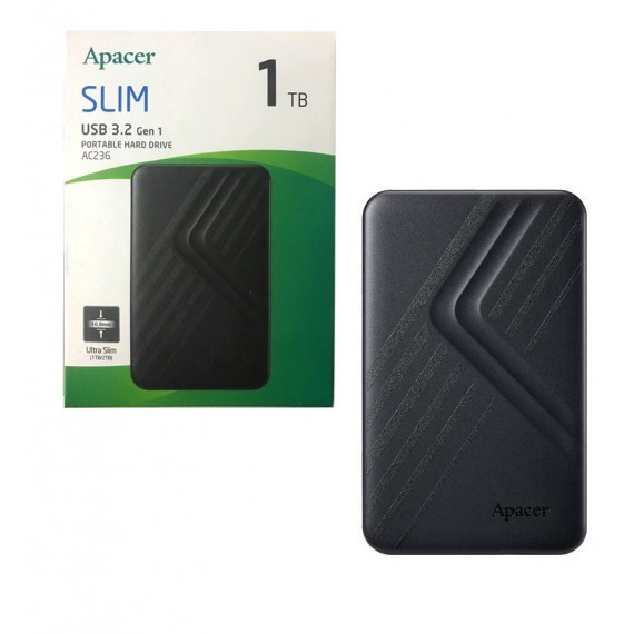 هارد اکسترنال اپیسر مدل AC236 ظرفیت 1 ترابایت