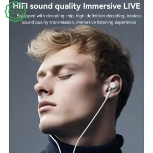 هندزفری سیمی یسیدو YH53