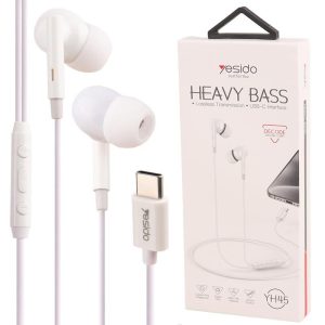 هندزفری با سیم یسیدو مدل YH45 با رابط تایپ سی