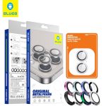رینگ محافظ لنز بلو فلزی Blueo Metal Frame Lens Protector Glass Iphone