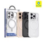 قاب Blueo بلو استند شونده با مگ سیف Frosted Heat Dissipation Anti-Slip STAND Magnetic Case Iphone