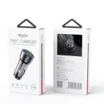 شارژر فندکی فست شارژ یسیدو YESIDO Y49 PD 30W+ QC3.0 18W