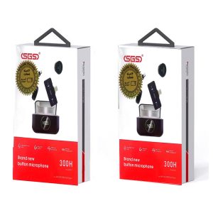 میکروفن بی سیم تایپ سی SGS مدل MWS