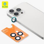 رینگ محافظ لنز بلو فلزی Blueo Metal Frame Lens Protector Glass Iphone