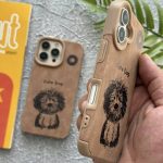 قاب مخملی سگ کیوت آیفون Iphone