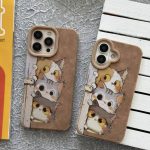 قاب مخملی گربه های فضول آیفون Iphone