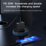 کابل TYPE-C به Lightning یسیدو YESIDO CA99 طول 1.2 متر