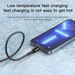 کابل TYPE-C به Lightning یسیدو YESIDO CA99 طول 1.2 متر