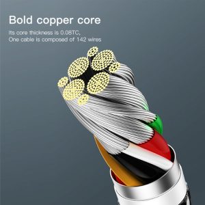 کابل TYPE-C به Lightning یسیدو YESIDO CA99 طول 1.2 متر