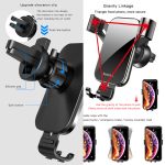 پایه نگهدارنده دریچه کولری موبایل یسیدو YESIDO C87