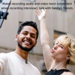 میکروفون یقه ای دوکاربره لایتنینگ یسیدو YESIDO KR16