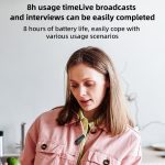 میکروفون یقه ای دوکاربره لایتنینگ یسیدو YESIDO KR16