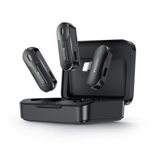 میکروفون یقه ای دوکاربره لایتنینگ یسیدو YESIDO KR16