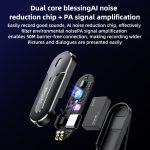 میکروفون یقه ای دوکاربره لایتنینگ یسیدو YESIDO KR16