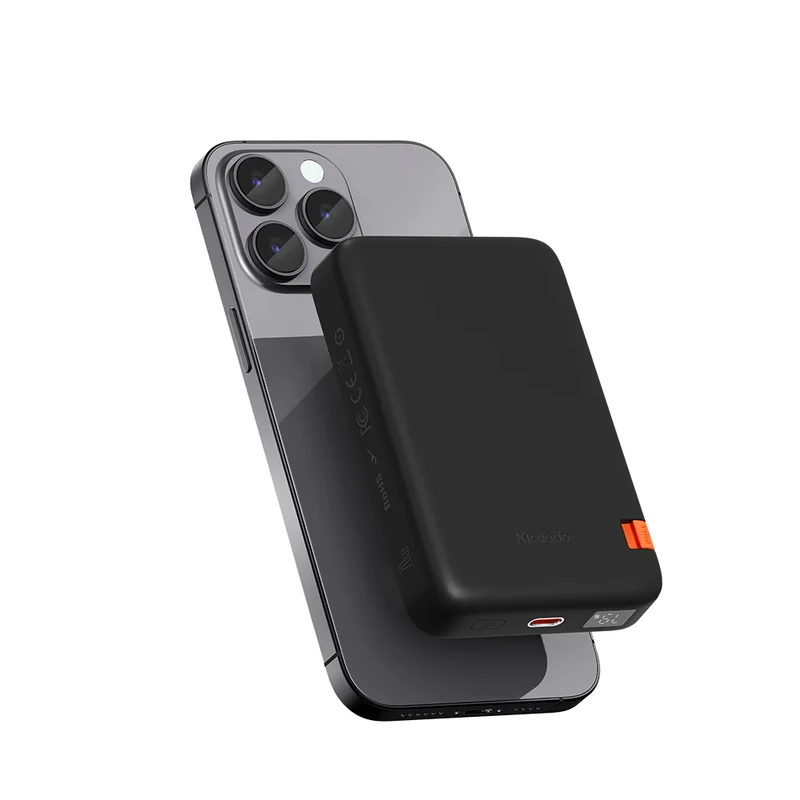 پاوربانک وایرلس مگ سیف 20 وات 10000 مک دودو مدل MCDODO MC-510 بهمراه کابل شارژ