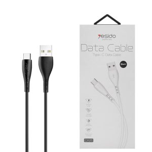 کابل USB به Type-C یسیدو YESIDO CA26 طول 1 متر 2.4 آمپر